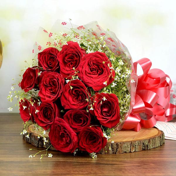 Classic 10 Roses Bouquet