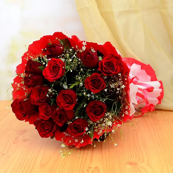 Sweet 16 Roses Bouquet