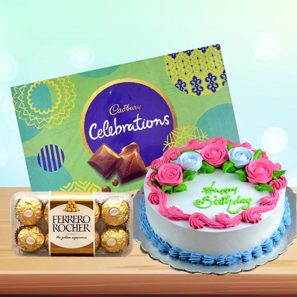 Happy Birthday Celebration Hamper