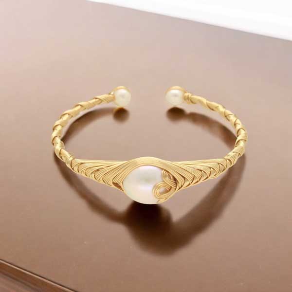 Opal Pearl Bracelet For Women