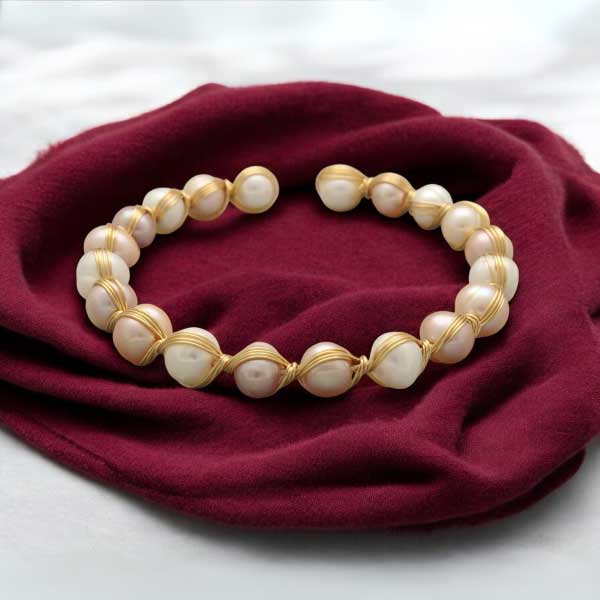 Amolak Pearl Bracelet For Women