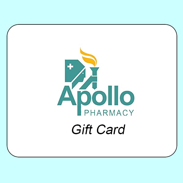 Apollo Pharmacy Gift Card