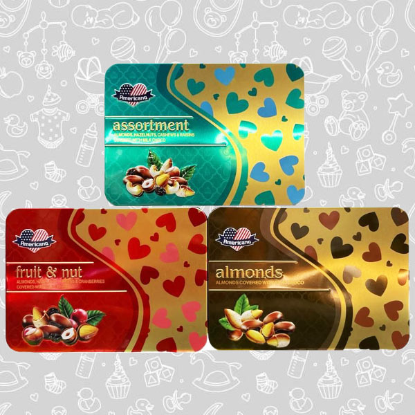 Chocolate Coated Fruit Chocolates Gift Pack