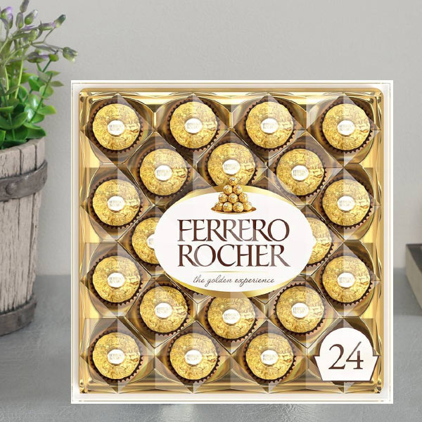 Ferrero Rocher Chocolates 24pcs