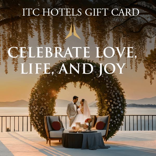 ITC Hotels E-Gift Card | Giftsmyntra.com