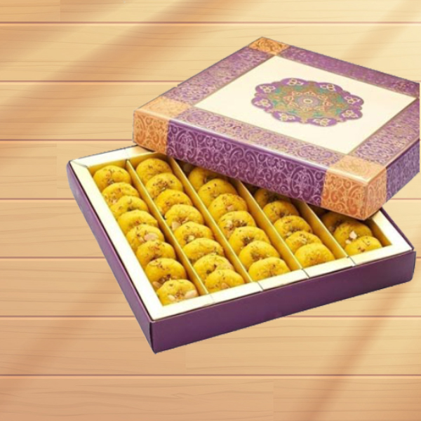 Kesar Mewa Peda 1kg