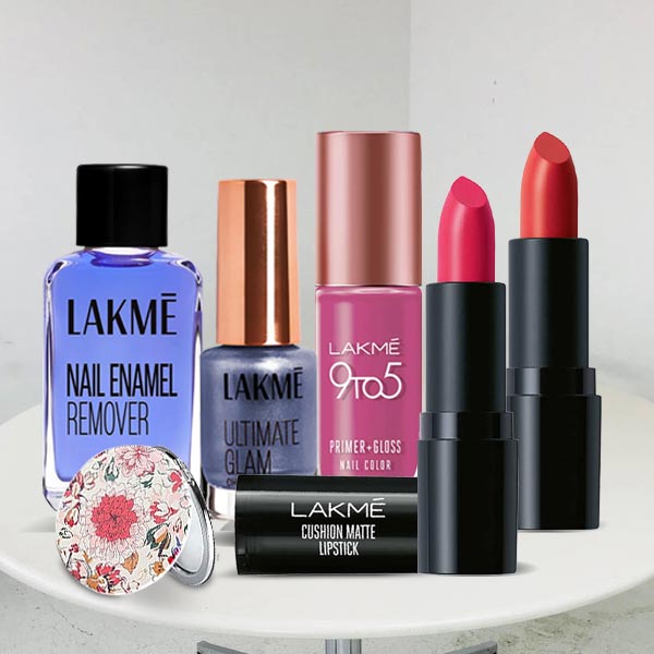 Lakme Beautiful Lips and Nails