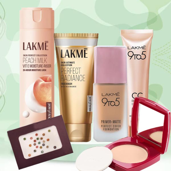 Lakme Makeup Cosmetics Hamper