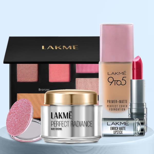 Lakme Party Shine Cosmetics Hamper