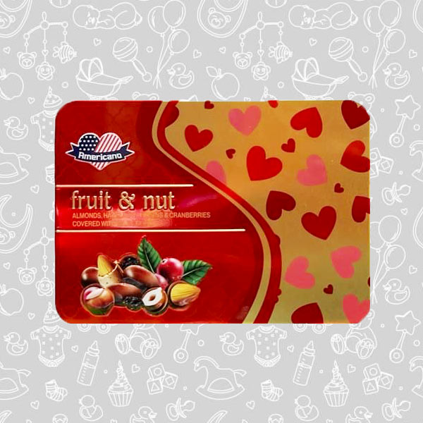 Milk Chocolate Coated Fruit and Nut 90gm