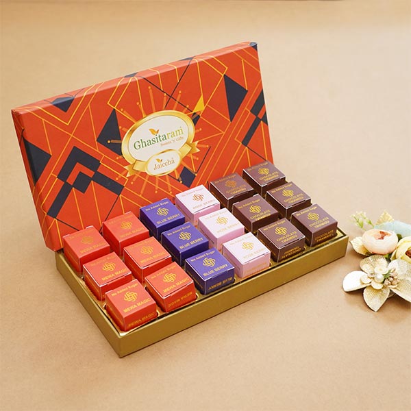 Sugarfree Assorted Mewa Bites in Designer box