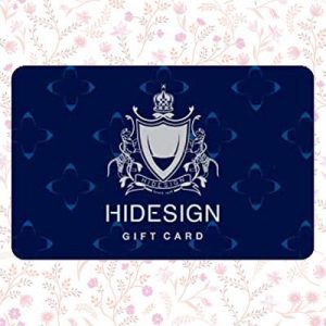 Hidesign E-Gift Voucher