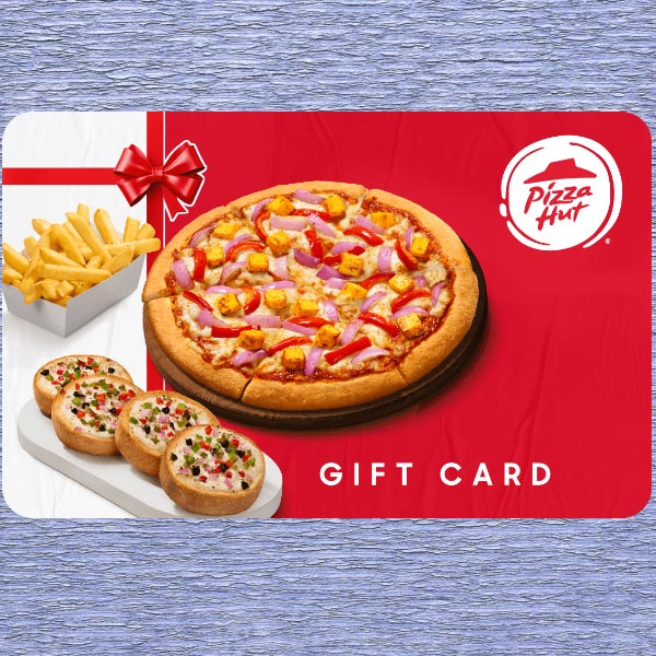 Pizza Hut E-Gift Food Coupon