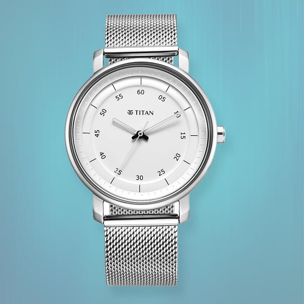 Titan Stainless Steel Timepiece