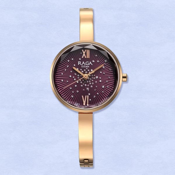 Showstopper Purple Watch for Her