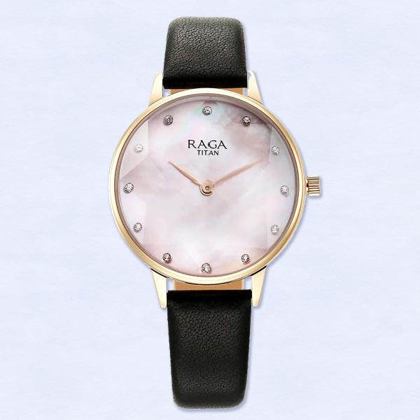 Mother of Pearl Designer Watch
