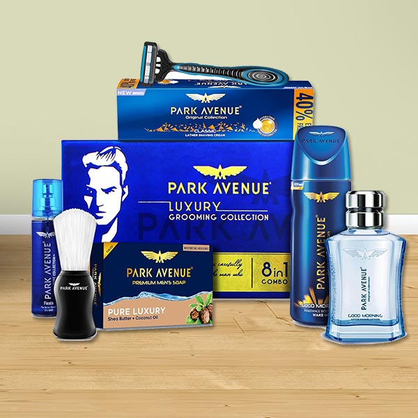 Park Avenue Luxury Grooming Gift Set