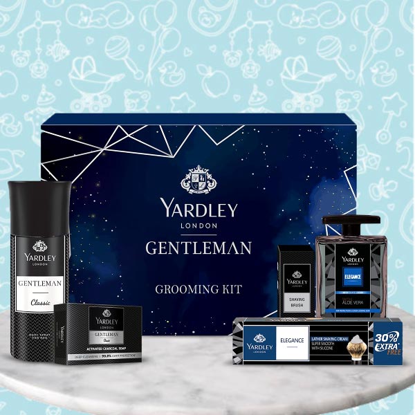 Yardley Luxury Men Grooming Kit