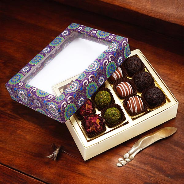 Box of Exotic Sweets