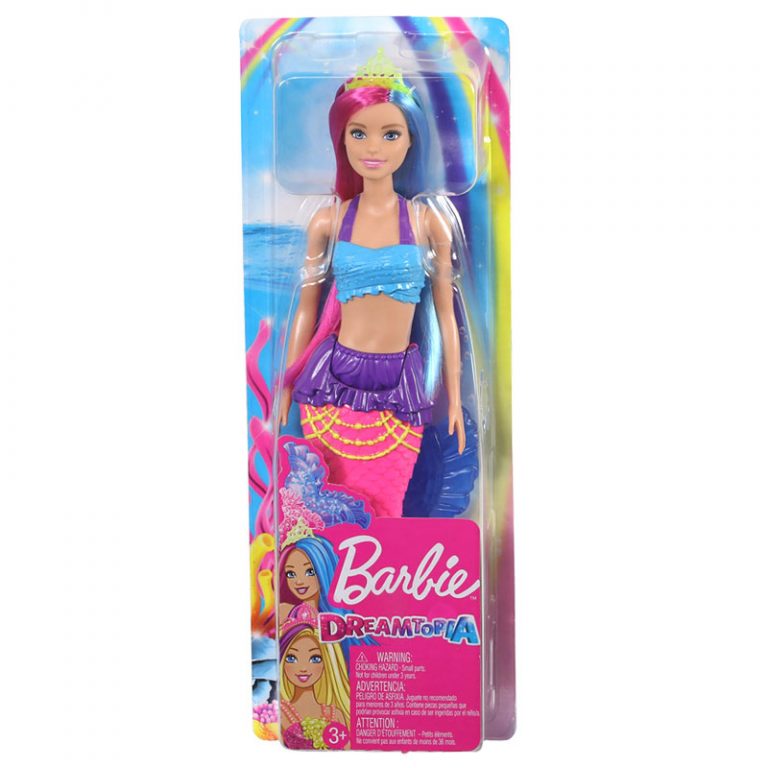 barbie mermaid dreamtopia doll