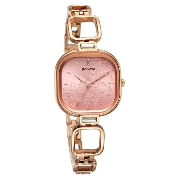 Sonata Blush Analog Women’s Watch