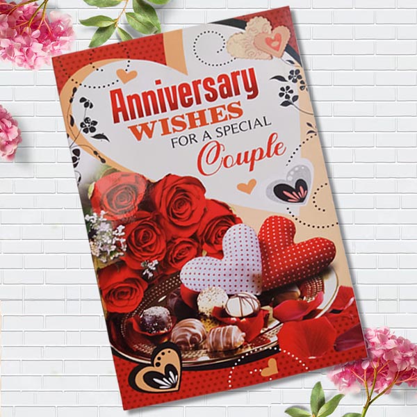 Anniversary Greetings for Couple