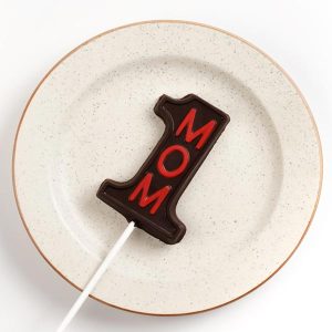 No 1 MOM Chocolate Lollipop