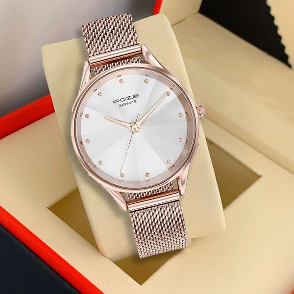 Sonata Poze Stylish Watch for Women