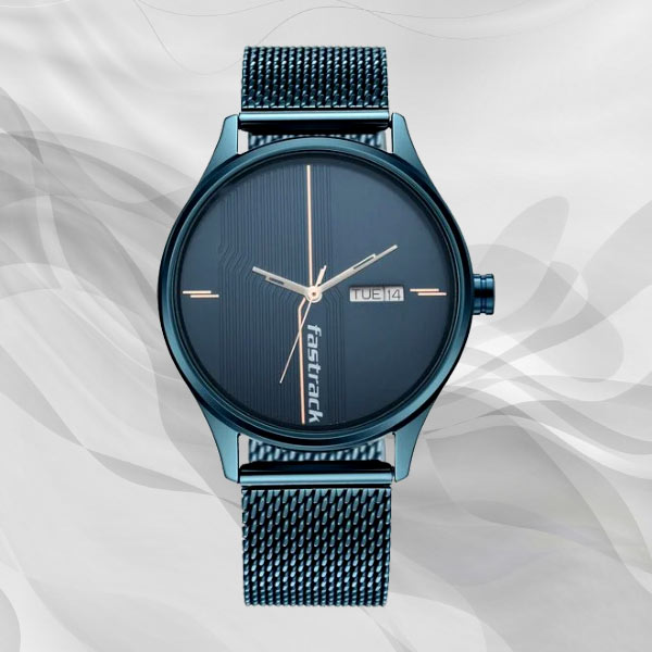 Fastrack Gents Watch with Day and Date