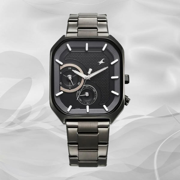 Amazing Fastrack Multifunctional Watch for Him