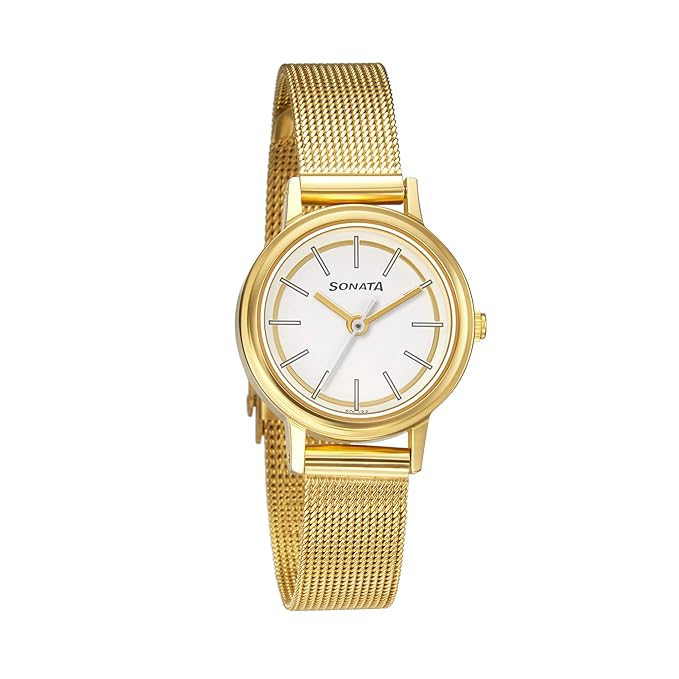 Golden Classic Sonata Watch for Her