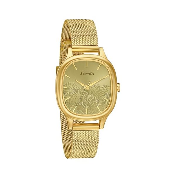 Golden Sonata Ladies Writ Watch