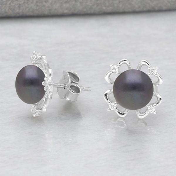 Ella 925 Silver Stud Earrings