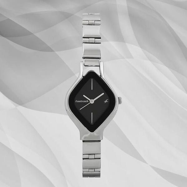 Fastrack Amazing Black Dial Women’s Watch