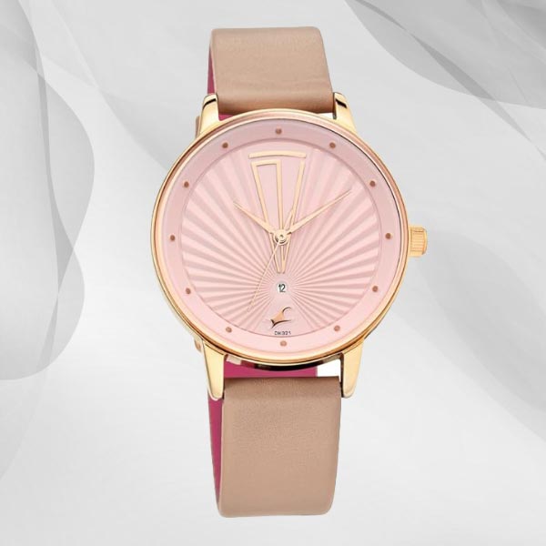 Fastrack Ruffles Quartz  Watch for Girls