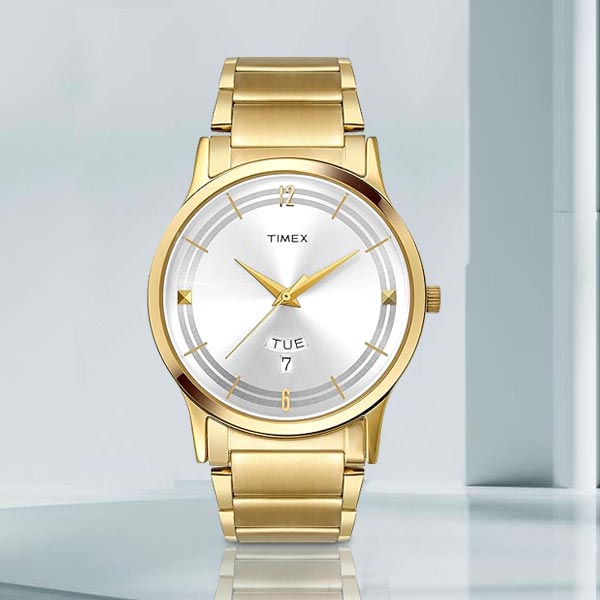 Elegant Timex Wristwatch for Men