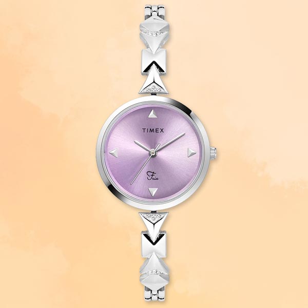 Timex Fria Women Purple Watch