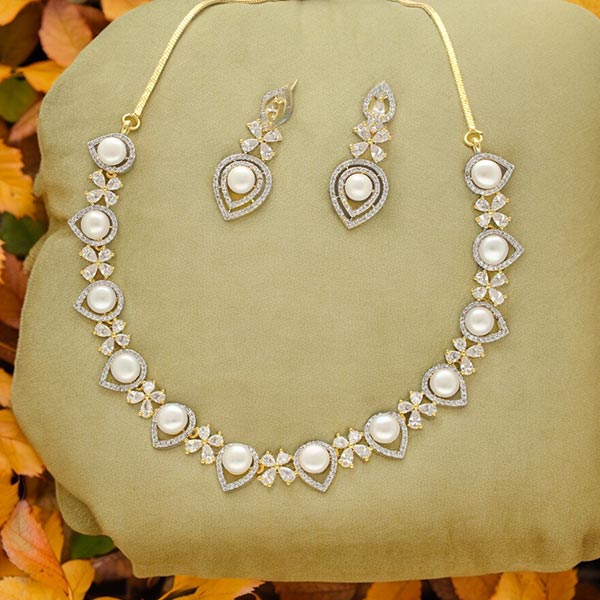 Royal Pearl Necklace Set