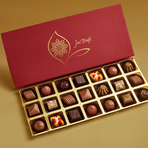 Belgian Chocolate Elegance Box of 21