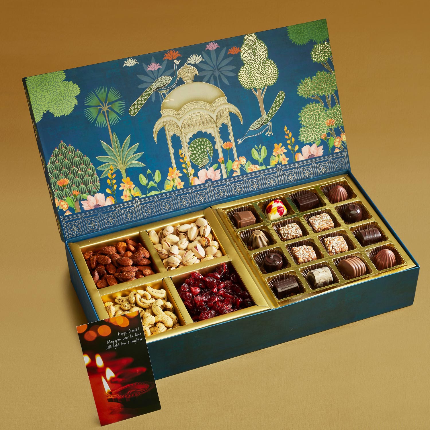 Choco Nuts Gourmet Indulgence Hamper