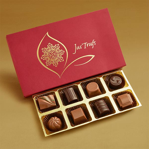 Classic Truffle Fantasy box of 8