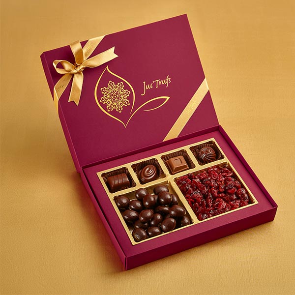 Joy Box with Classic Truffles and Dry Fruits