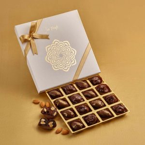 Nutrient Rich Chocolate Indulgence Mandala box of 16