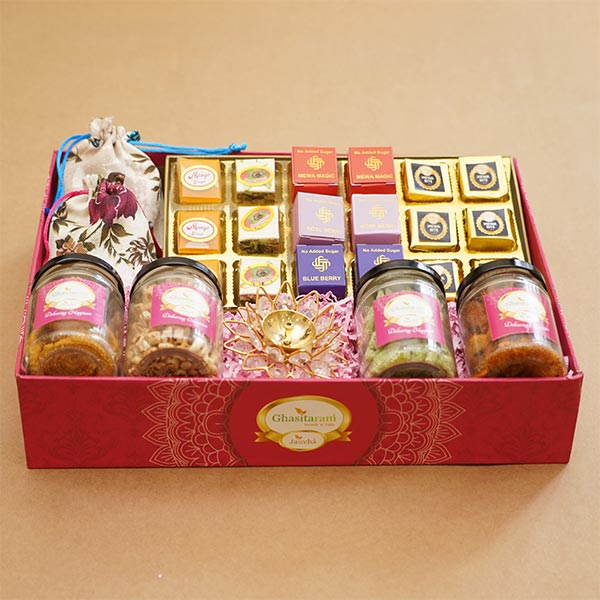 Grand Diwali Festival Treat Box