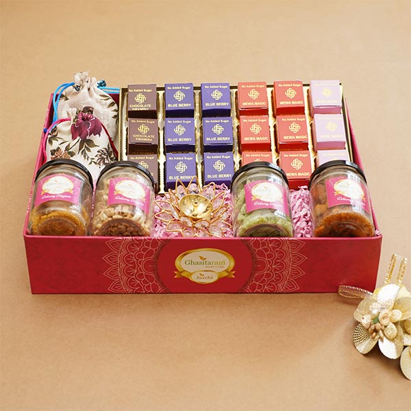 Sugarfree Grand Diwali Celebration Box