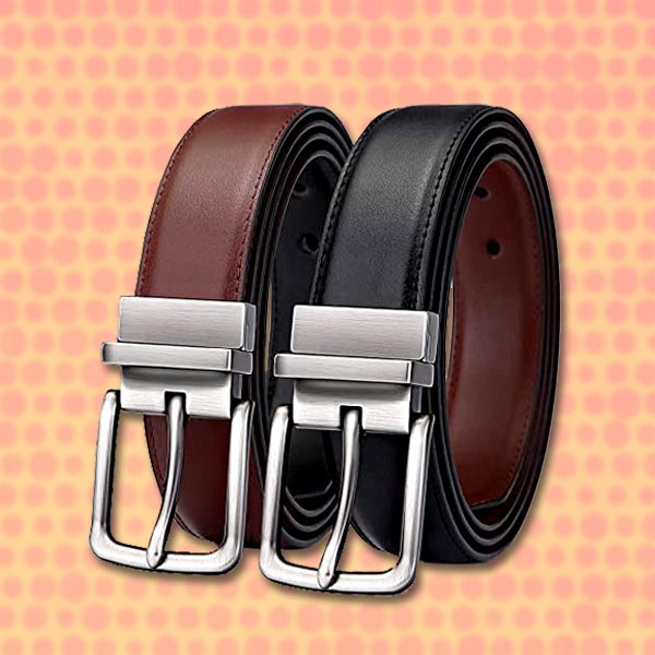 Formal Genuine Leather Belt Combo Gift