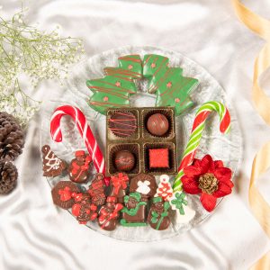 Christmas Chocolate Festive Delights Platter
