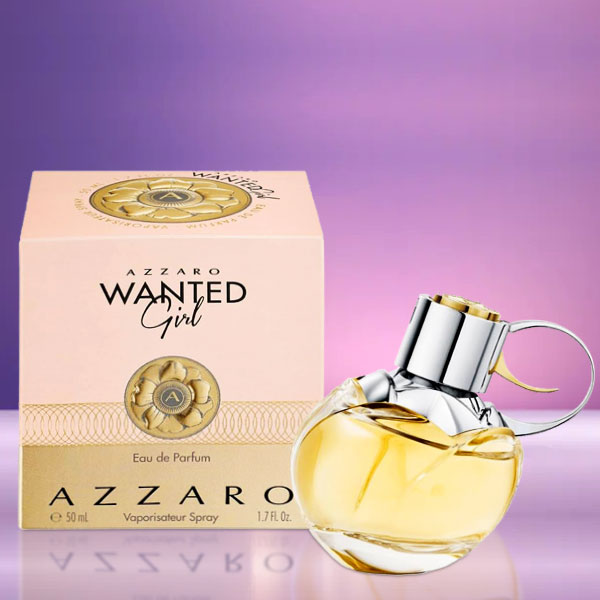 Azzaro Wanted Girl Eau De Perfume Spray