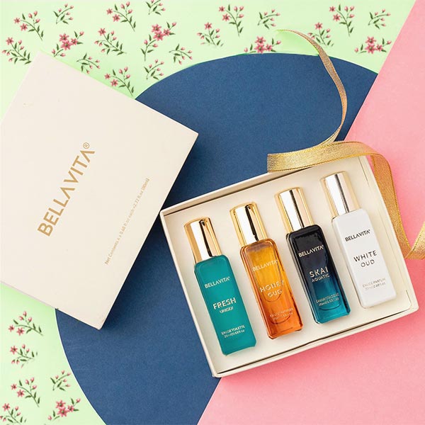 Bella Vita Luxury Unisex Eau De Parfum Gift Set