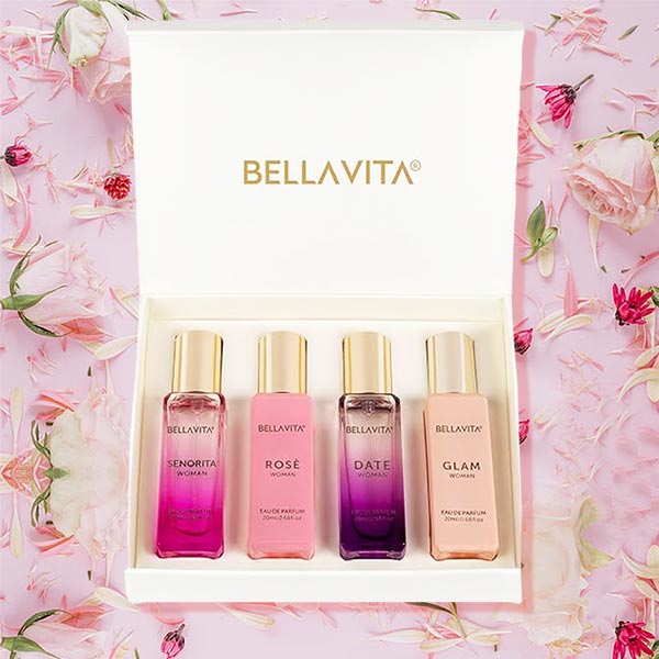 Bella Vita Luxury Woman Eau De Parfum Gift Set